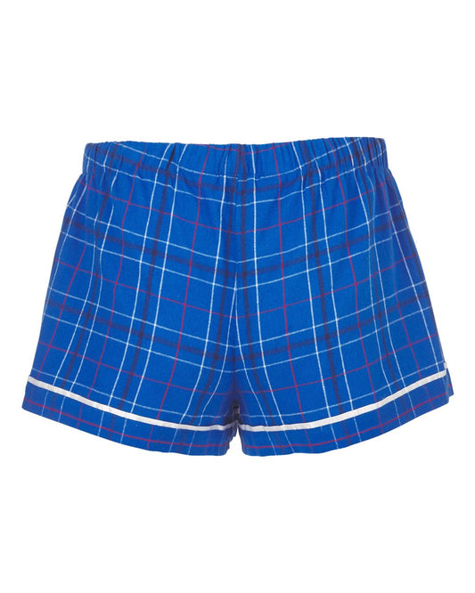 Boxercraft Women's Flannel Shorts - BW6501