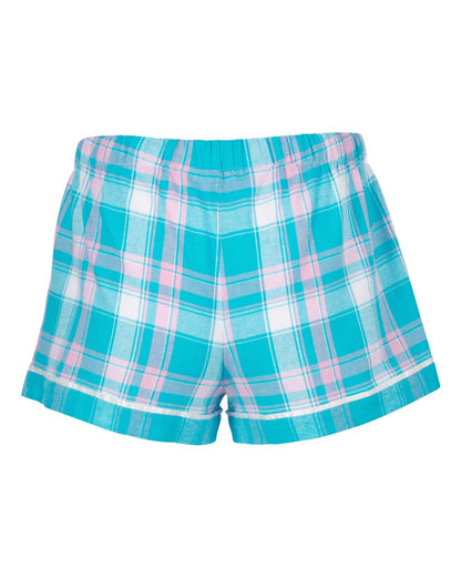 Boxercraft Women's Flannel Shorts - BW6501