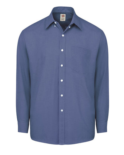 Dickies Long Sleeve Oxford Shirt - Tall Sizes - SSS36T