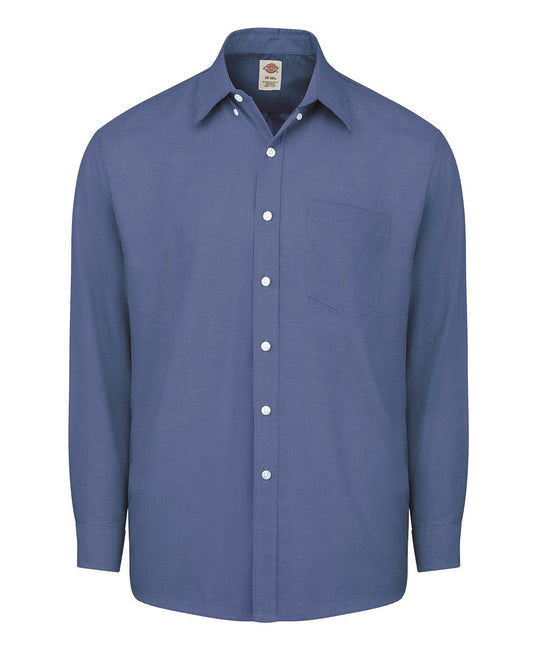 Dickies Long Sleeve Oxford Shirt - Tall Sizes - SSS36T