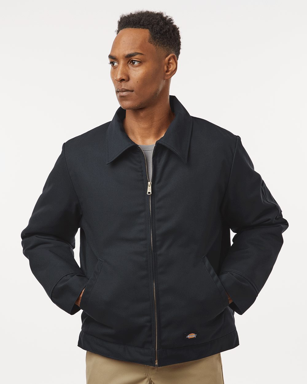 Dickies Insulated Industrial Eisenhower Jacket - TJ55