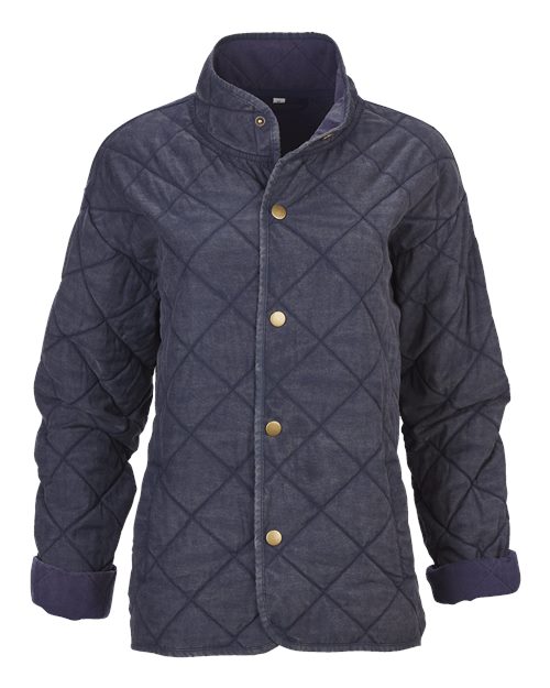 Women's Quilted Market Jacket