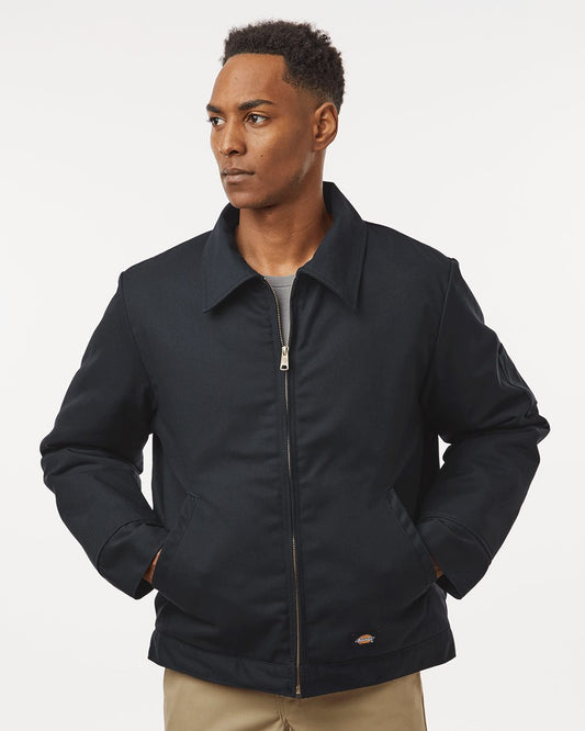 Dickies Insulated Industrial Eisenhower Jacket - Tall Sizes - TJ55T