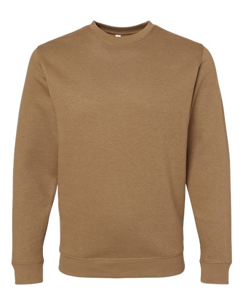 Unisex Elevated Fleece Crewneck Sweatshirt