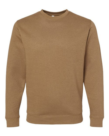 Unisex Elevated Fleece Crewneck Sweatshirt