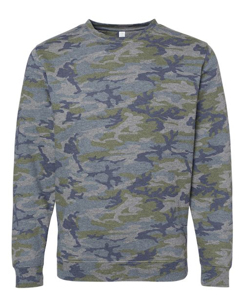Unisex Elevated Fleece Crewneck Sweatshirt