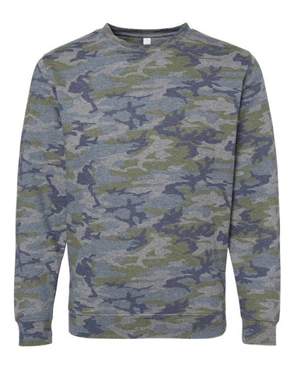 Unisex Elevated Fleece Crewneck Sweatshirt