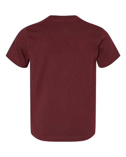 Rabbit Skins Toddler Fine Jersey Tee - 3321