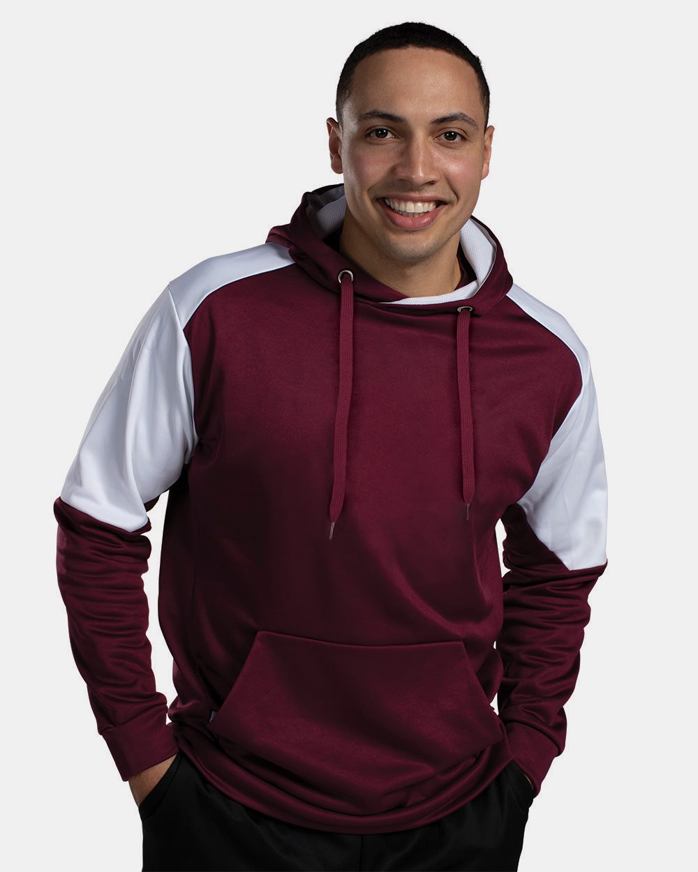 Holloway Blue Chip Hooded Sweatshirt - 222540