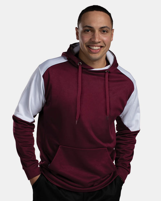 Holloway Blue Chip Hooded Sweatshirt - 222540