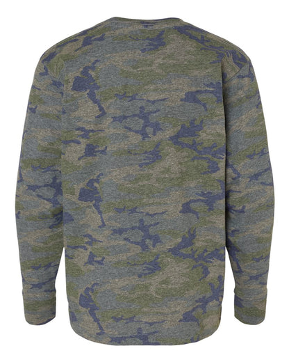 LAT Youth Fine Jersey Long Sleeve Tee - 6201