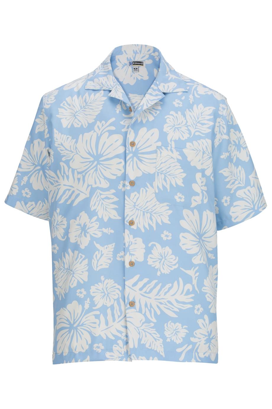 Hibiscus 2-Color Camp Shirt