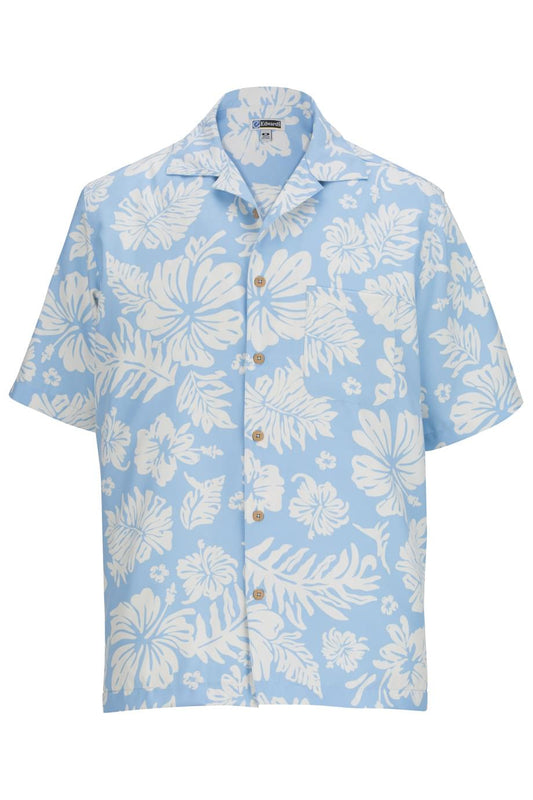 Hibiscus 2-Color Camp Shirt