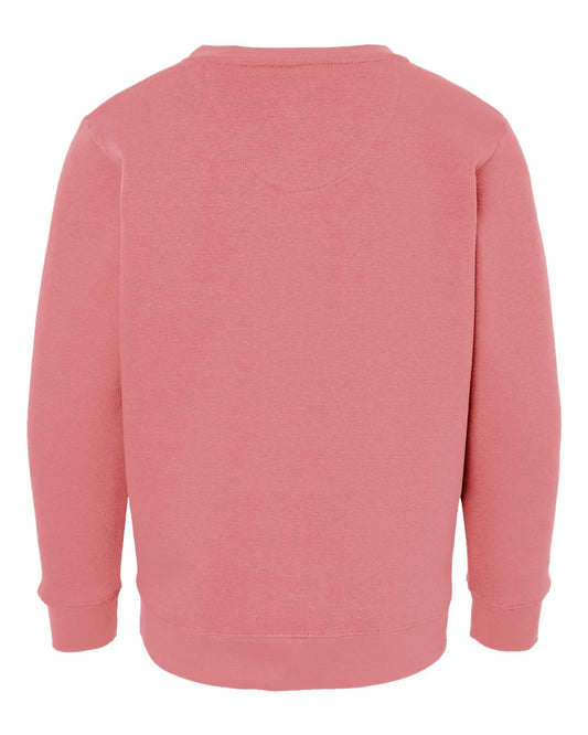 LAT Youth Elevated Fleece Crewneck Sweatshirt - 2225