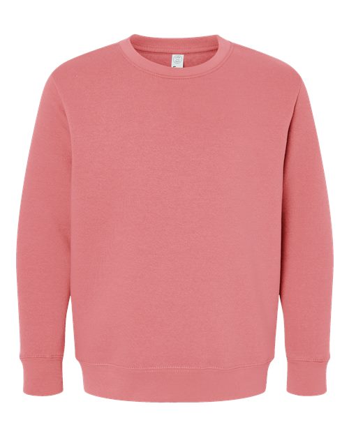 Youth Elevated Fleece Crewneck Sweatshirt