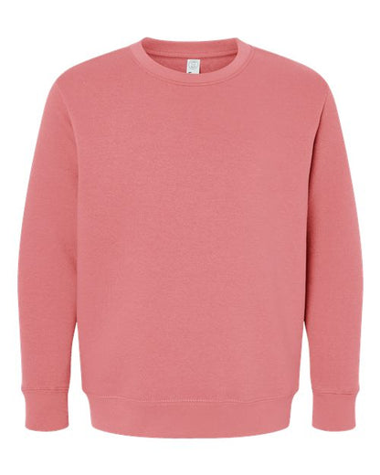Youth Elevated Fleece Crewneck Sweatshirt