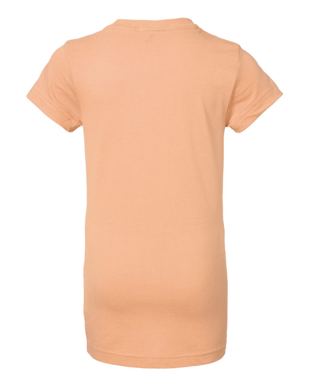 LAT Girls' Fine Jersey Tee - 2616