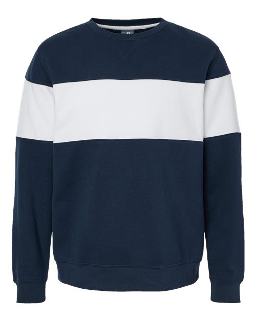 Unisex Varsity Fleece Crewneck Sweatshirt
