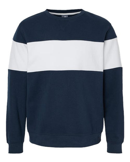 Unisex Varsity Fleece Crewneck Sweatshirt