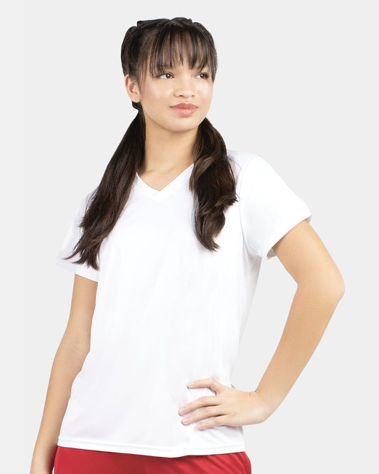 Holloway Women's Momentum V-Neck T-Shirt - 222820