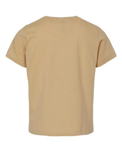 Rabbit Skins Toddler Fine Jersey Tee - 3321