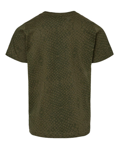 Rabbit Skins Toddler Fine Jersey Tee - 3321