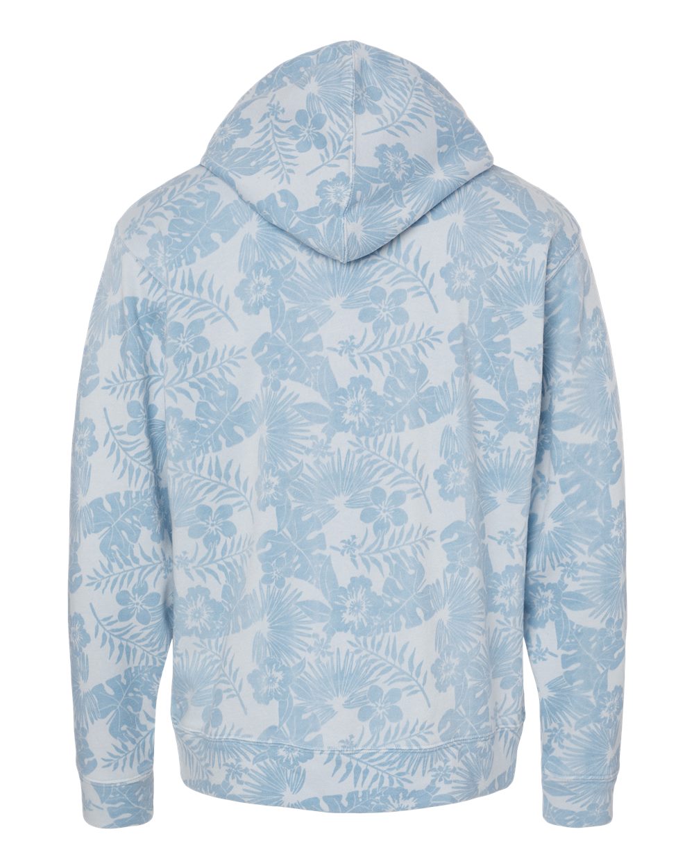 J. America Triblend Fleece Hooded Sweatshirt - 8871
