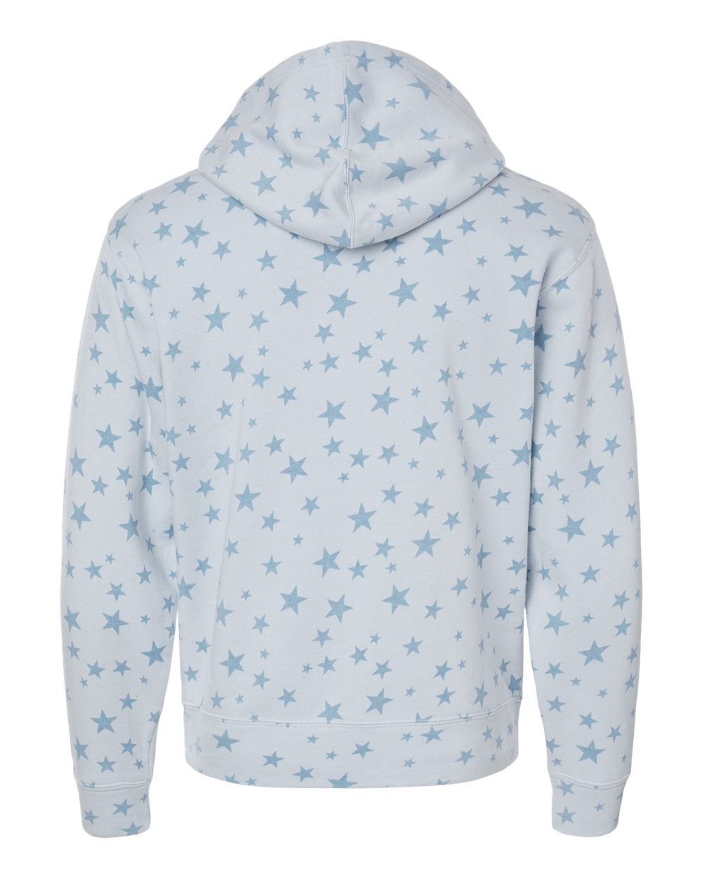J. America Triblend Fleece Hooded Sweatshirt - 8871