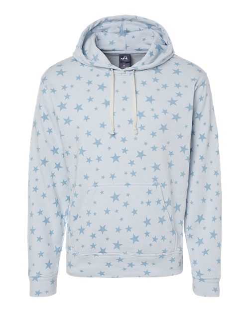 Men's Triblend Fleece Hooded Sweatshirt