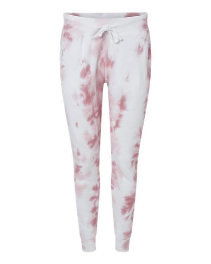 Unisex Tie-Dyed Fleece Joggers