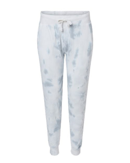 Unisex Tie-Dyed Fleece Joggers