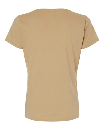 LAT Women's Fine Jersey Tee - 3516