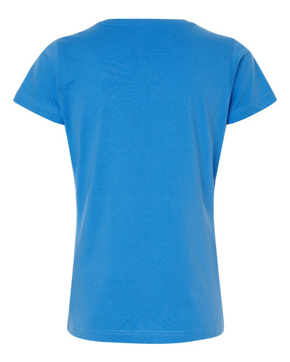 LAT Women's Fine Jersey Tee - 3516