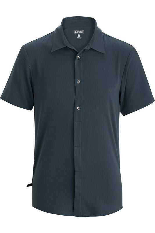 Bengal Stripe Unisex Camp Shirt - 1038