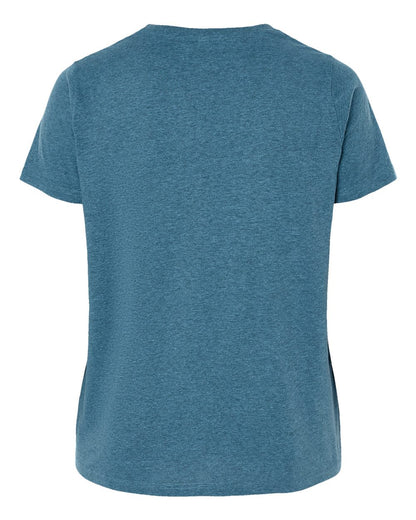 LAT Curvy Collection Women's Fine Jersey Tee - 3816