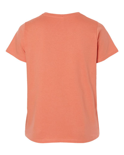 LAT Curvy Collection Women's Fine Jersey Tee - 3816