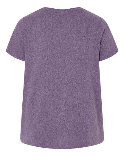 LAT Curvy Collection Women's Fine Jersey Tee - 3816