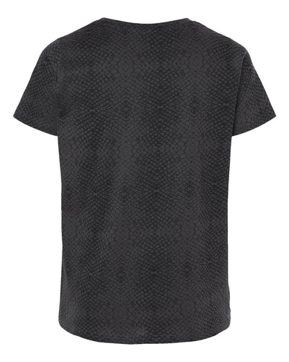 LAT Curvy Collection Women's Fine Jersey Tee - 3816