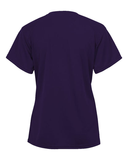 Badger Women’s Triblend Performance V-Neck Short Sleeve T-Shirt - 4962