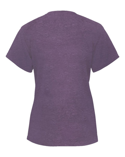 Badger Women’s Triblend Performance V-Neck Short Sleeve T-Shirt - 4962