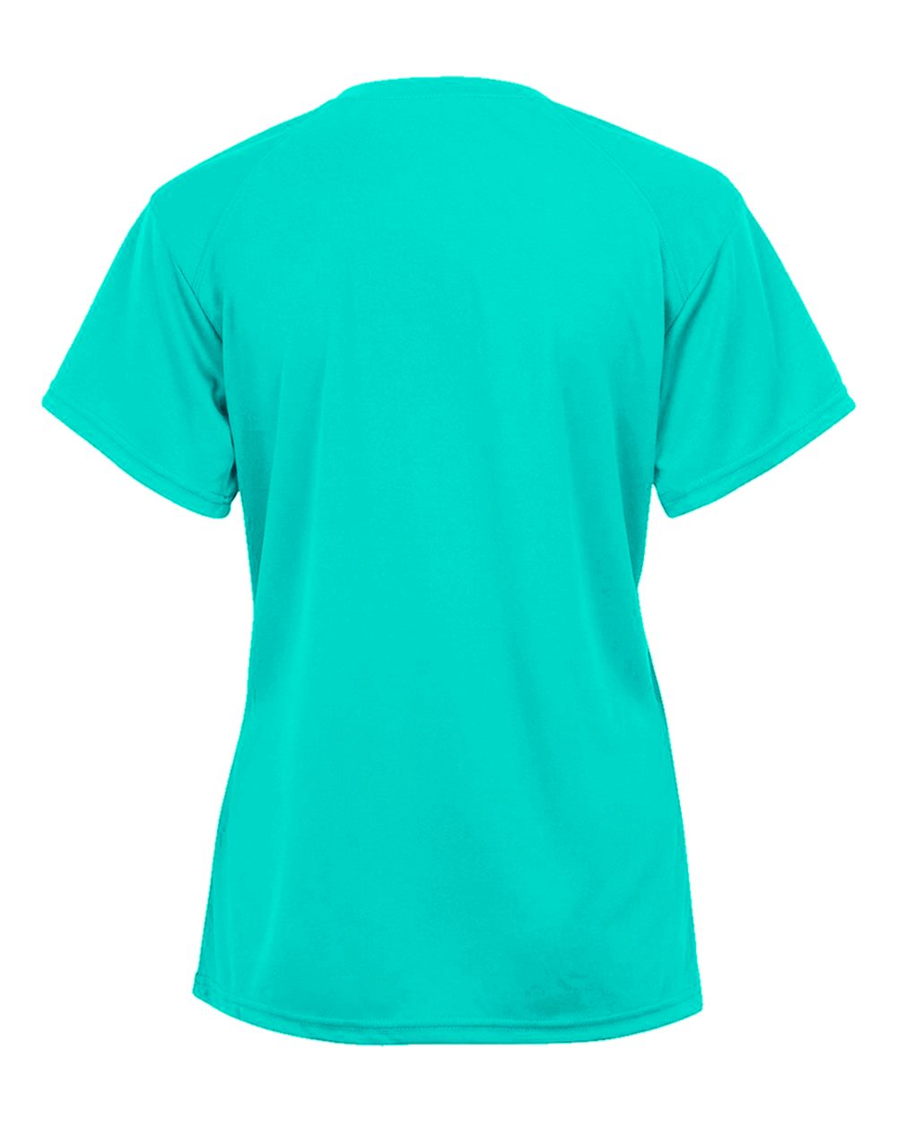 Badger Women’s Triblend Performance V-Neck Short Sleeve T-Shirt - 4962