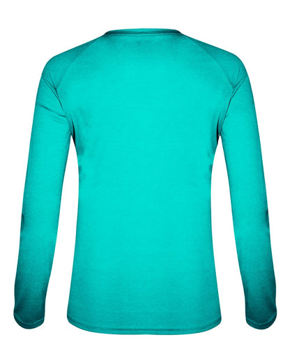 Badger Women's Tri-Blend Long Sleeve T-Shirt - 4964