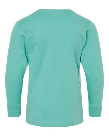 LAT Youth Fine Jersey Long Sleeve Tee - 6201