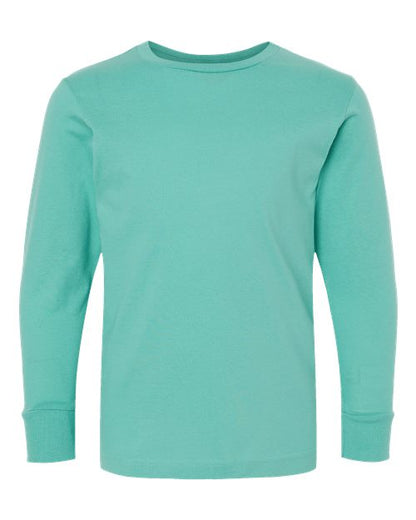 Youth Fine Jersey Long Sleeve Tee
