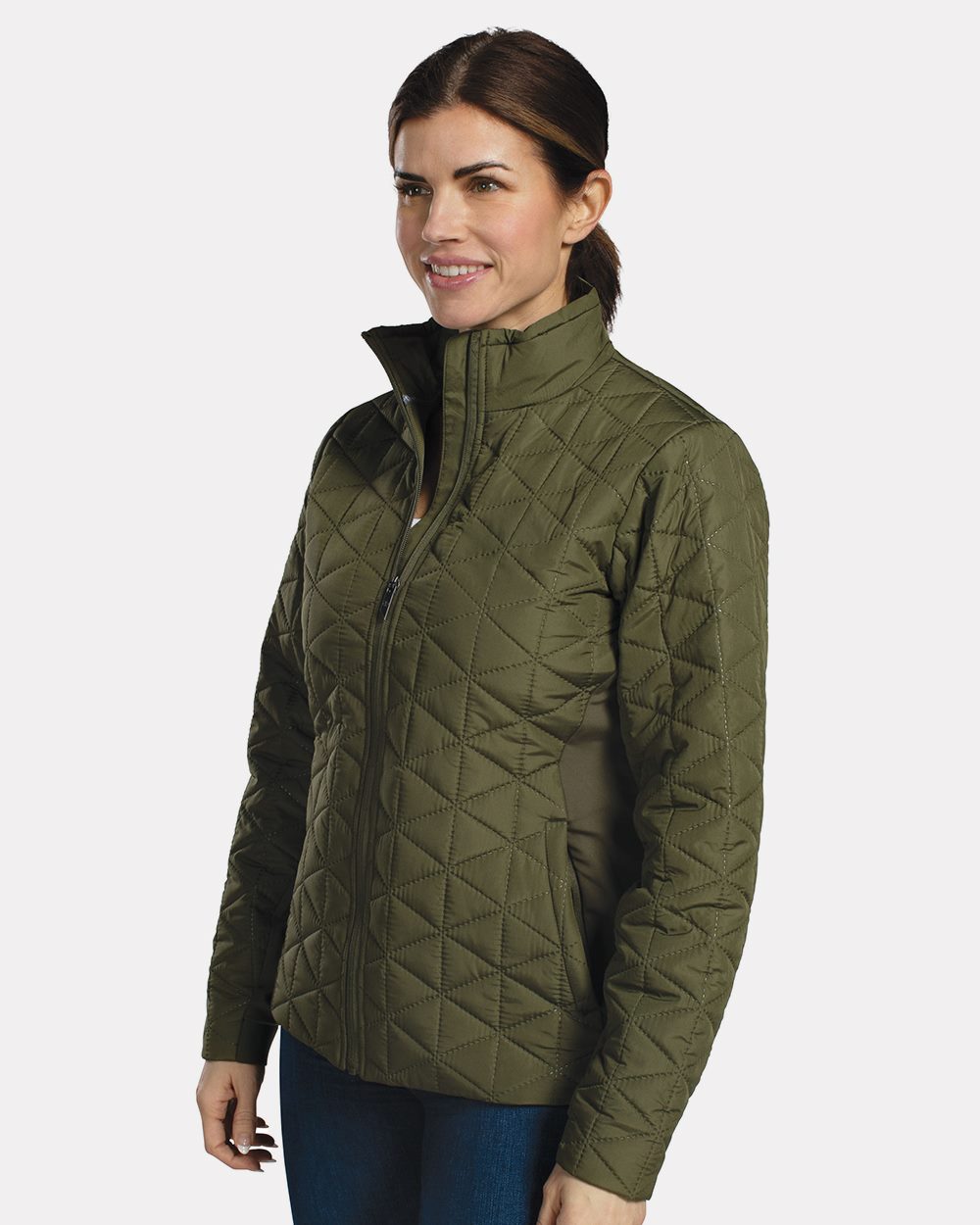 Holloway Women's Repreve® Eco Quilted Jacket - 229716