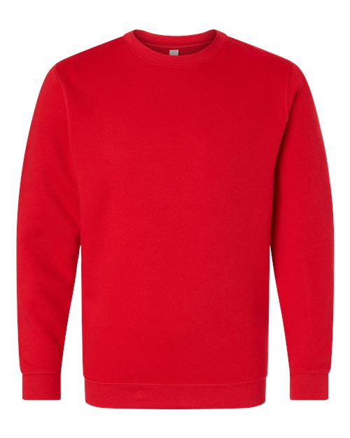 Unisex Elevated Fleece Crewneck Sweatshirt
