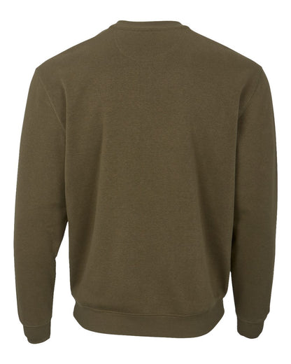 Boxercraft Fleece Crew Pullover - BM5101