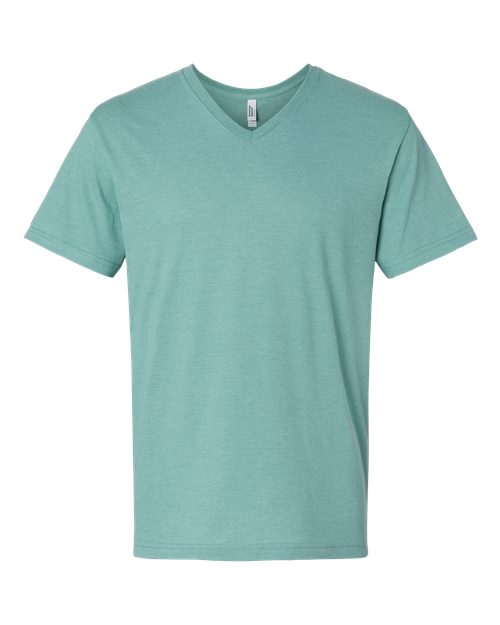 Unisex CVC V-Neck Tee