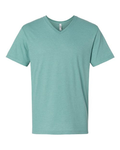 Unisex CVC V-Neck Tee