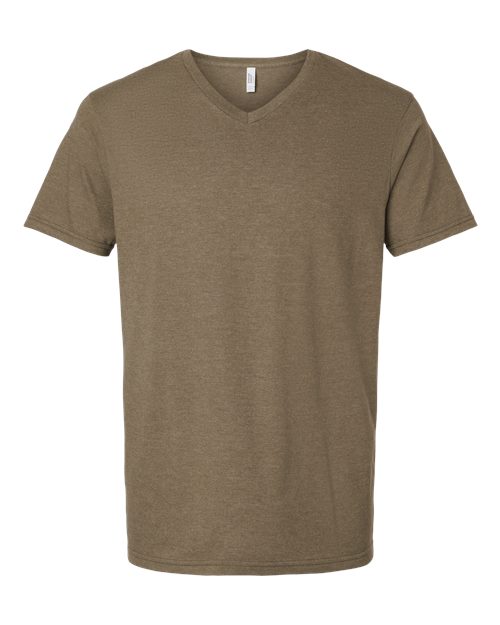 Unisex CVC V-Neck Tee